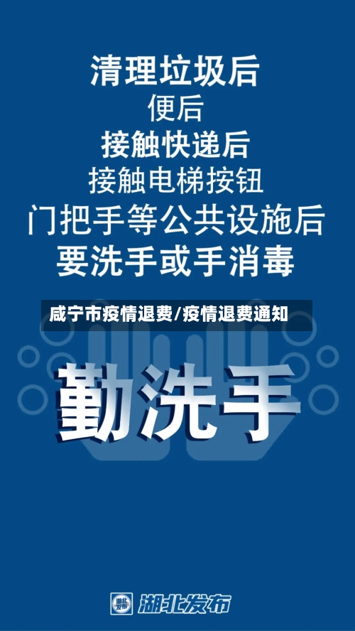 咸宁市疫情退费/疫情退费通知-第1张图片