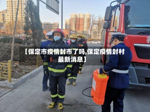 【保定市疫情封市了吗,保定疫情封村最新消息】-第3张图片