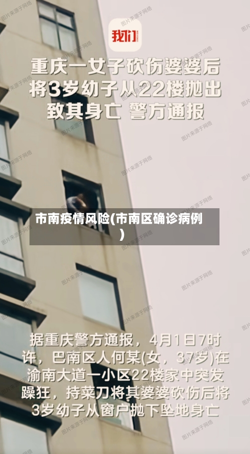 市南疫情风险(市南区确诊病例)-第2张图片