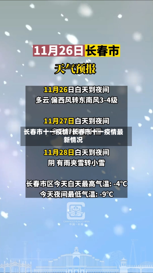 长春市十一疫情/长春市十一疫情最新情况-第3张图片