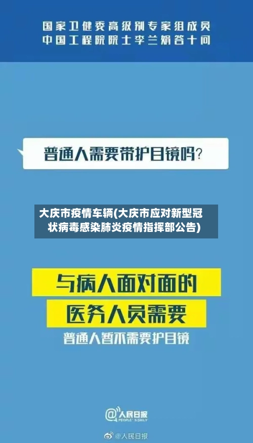 大庆市疫情车辆(大庆市应对新型冠状病毒感染肺炎疫情指挥部公告)-第1张图片
