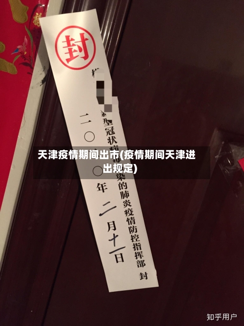 天津疫情期间出市(疫情期间天津进出规定)-第1张图片