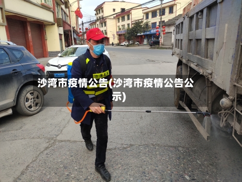 沙湾市疫情公告(沙湾市疫情公告公示)-第1张图片