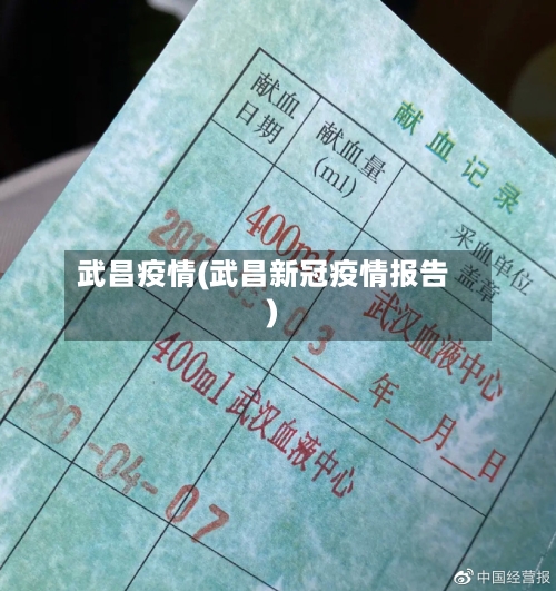 武昌疫情(武昌新冠疫情报告)-第1张图片