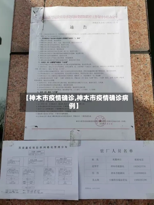 【神木市疫情确诊,神木市疫情确诊病例】-第2张图片