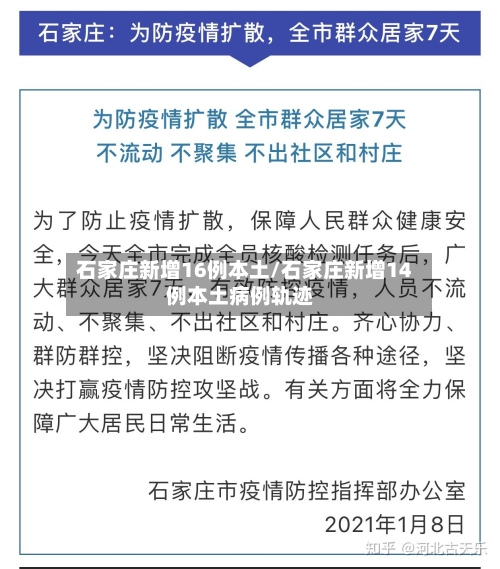 石家庄新增16例本土/石家庄新增14例本土病例轨迹-第1张图片