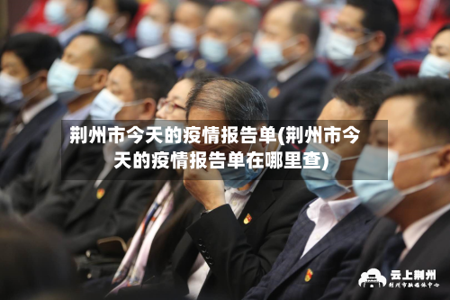 荆州市今天的疫情报告单(荆州市今天的疫情报告单在哪里查)-第2张图片