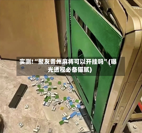 实测!“聚友贵州麻将可以开挂吗	”(曝光透视必备猫腻)-第2张图片