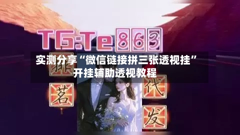 实测分享“微信链接拼三张透视挂”开挂辅助透视教程-第2张图片