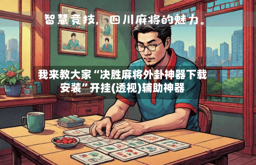 我来教大家“决胜麻将外卦神器下载安装”开挂(透视)辅助神器-第1张图片