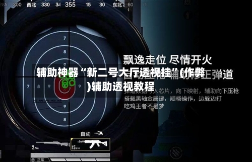 辅助神器“新二号大厅透视挂”(作弊)辅助透视教程-第1张图片