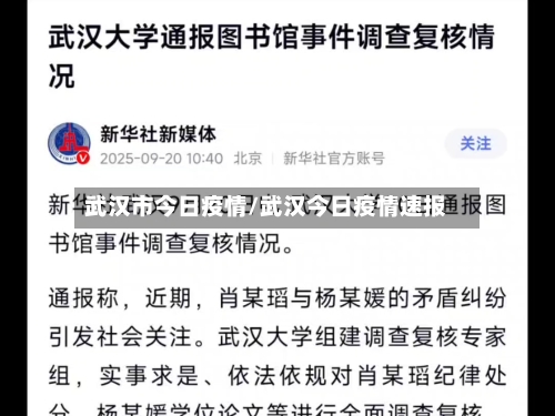 武汉市今日疫情/武汉今日疫情速报-第1张图片
