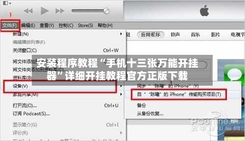 安装程序教程“手机十三张万能开挂器”详细开挂教程官方正版下载-第1张图片