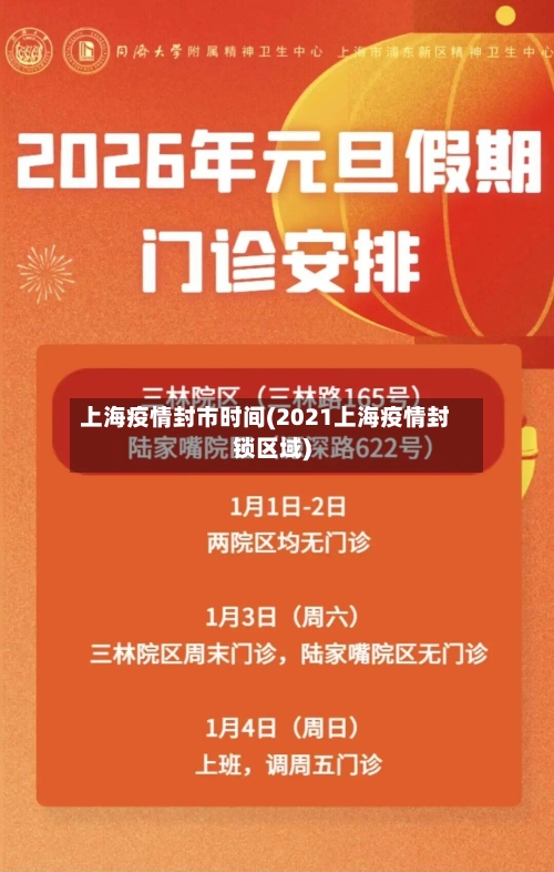 上海疫情封市时间(2021上海疫情封锁区域)-第2张图片