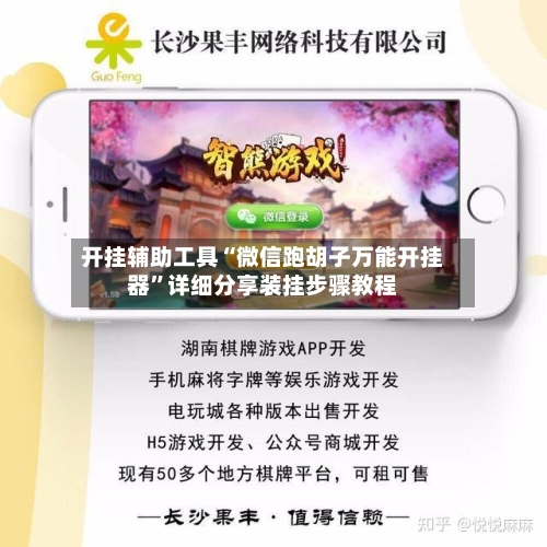 开挂辅助工具“微信跑胡子万能开挂器”详细分享装挂步骤教程-第1张图片