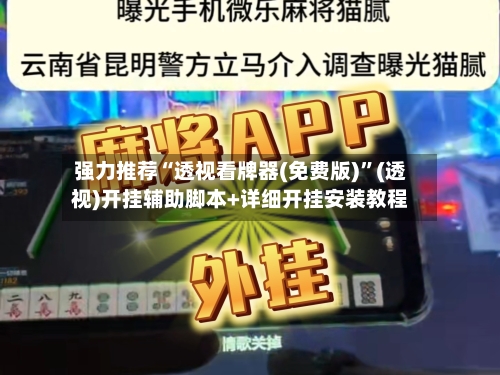 强力推荐“透视看牌器(免费版)”(透视)开挂辅助脚本+详细开挂安装教程-第1张图片