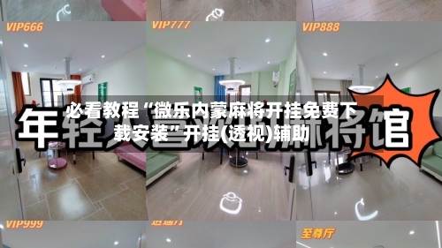 必看教程“微乐内蒙麻将开挂免费下载安装”开挂(透视)辅助-第2张图片