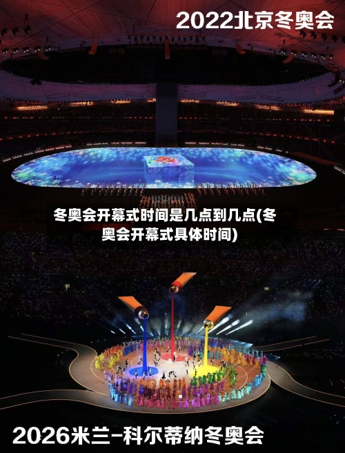 冬奥会开幕式时间是几点到几点(冬奥会开幕式具体时间)-第1张图片