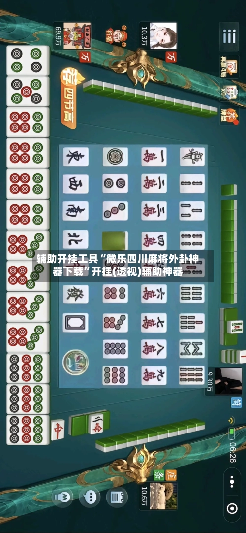 辅助开挂工具“微乐四川麻将外卦神器下载”开挂(透视)辅助神器-第1张图片