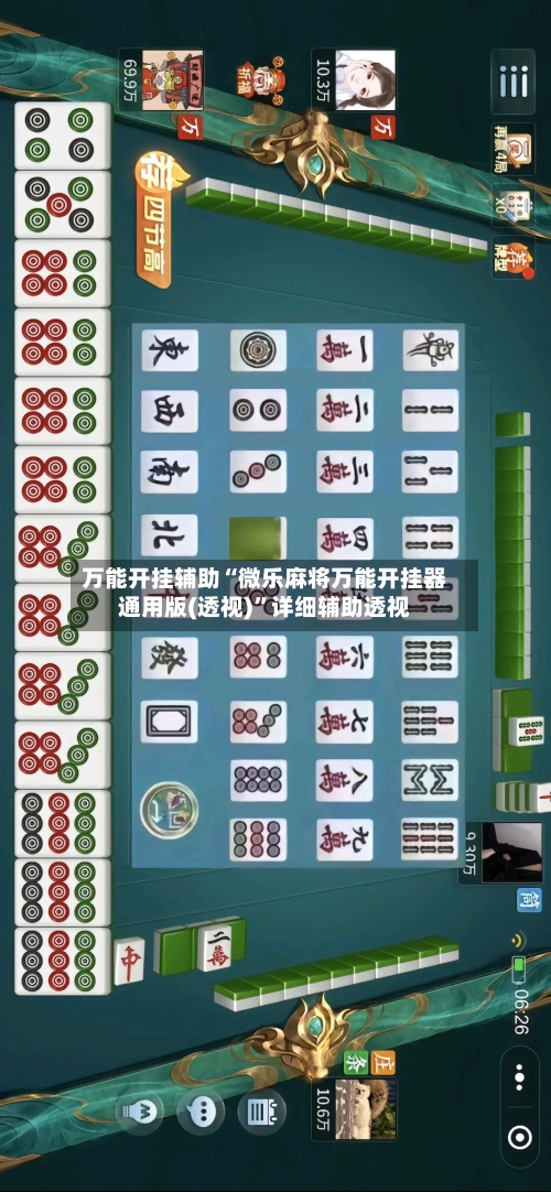 万能开挂辅助“微乐麻将万能开挂器通用版(透视)”详细辅助透视-第3张图片