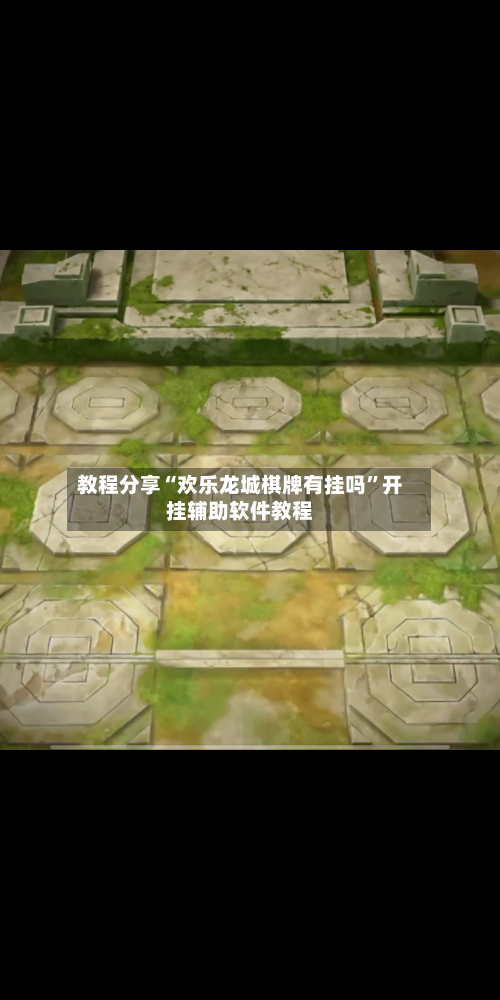 教程分享“欢乐龙城棋牌有挂吗	”开挂辅助软件教程-第2张图片