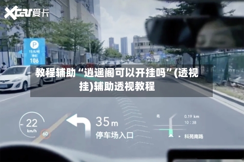 教程辅助“逍遥阁可以开挂吗”(透视挂)辅助透视教程-第3张图片