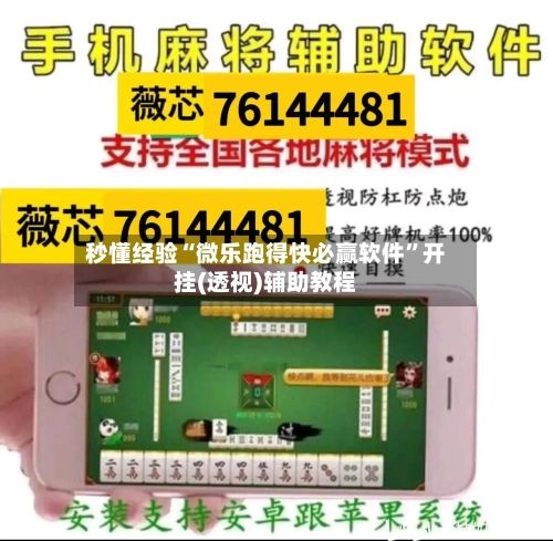 秒懂经验“微乐跑得快必赢软件”开挂(透视)辅助教程-第1张图片