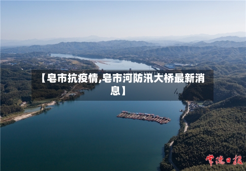 【皂市抗疫情,皂市河防汛大桥最新消息】-第3张图片