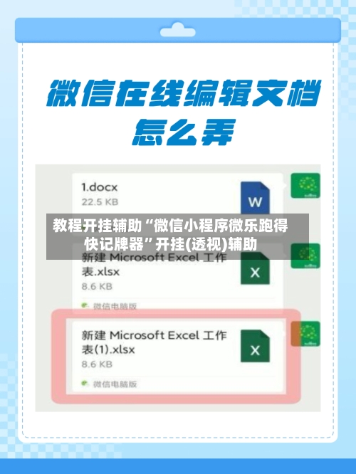 教程开挂辅助“微信小程序微乐跑得快记牌器”开挂(透视)辅助-第1张图片