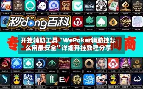 开挂辅助工具“WePoker辅助挂怎么用最安全”详细开挂教程分享-第1张图片