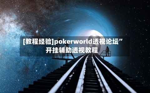 [教程经验]pokerworld透视论坛”开挂辅助透视教程-第1张图片