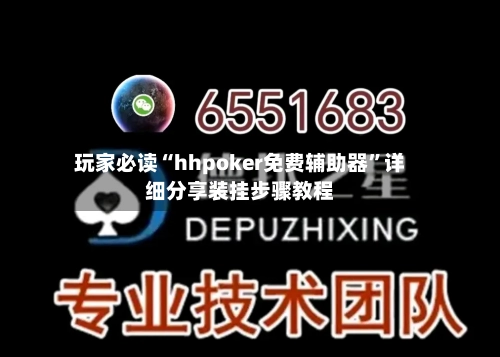玩家必读“hhpoker免费辅助器”详细分享装挂步骤教程-第2张图片