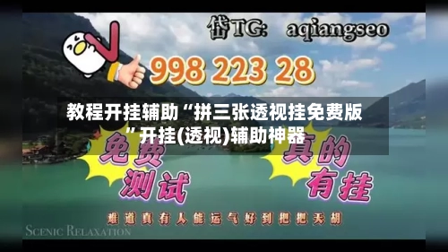 教程开挂辅助“拼三张透视挂免费版”开挂(透视)辅助神器-第1张图片