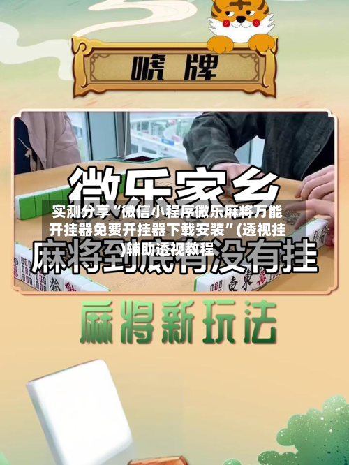 实测分享“微信小程序微乐麻将万能开挂器免费开挂器下载安装	”(透视挂)辅助透视教程-第2张图片