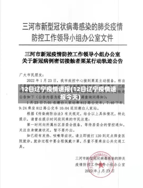 12日辽宁疫情速报(12日辽宁疫情速报今天)-第3张图片