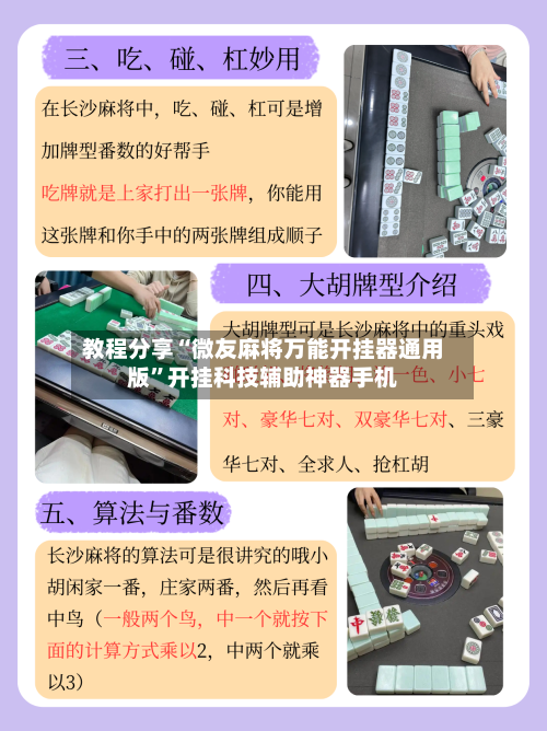 教程分享“微友麻将万能开挂器通用版”开挂科技辅助神器手机-第3张图片