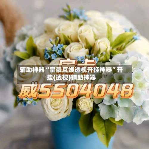 辅助神器“皇豪互娱透视开挂神器”开挂(透视)辅助神器-第1张图片