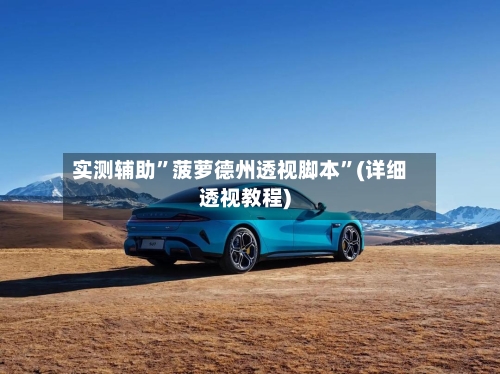 实测辅助”菠萝德州透视脚本	”(详细透视教程)-第1张图片