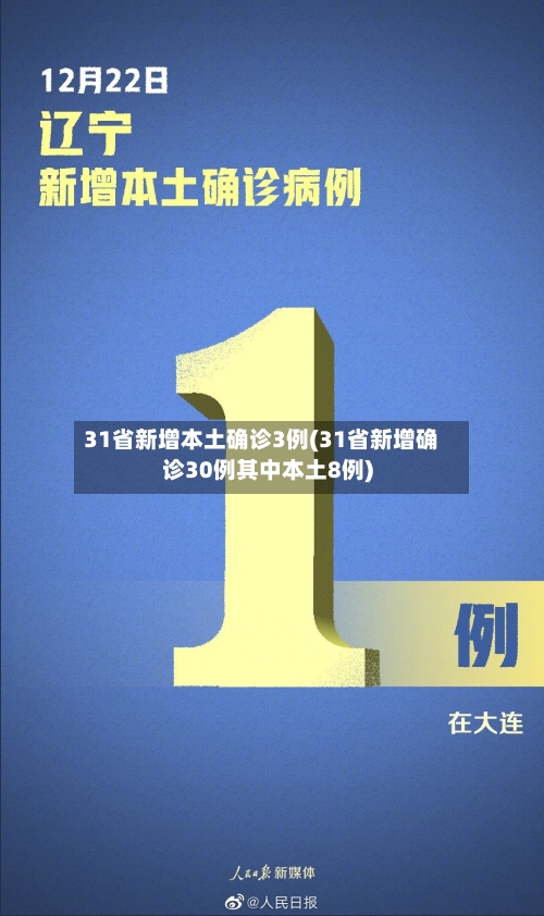 31省新增本土确诊3例(31省新增确诊30例其中本土8例)-第2张图片