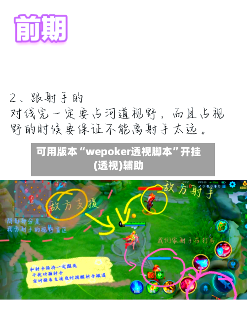 可用版本“wepoker透视脚本”开挂(透视)辅助-第3张图片