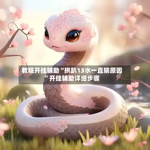 教程开挂辅助“拱趴13水一直输原因	”开挂辅助详细步骤-第2张图片