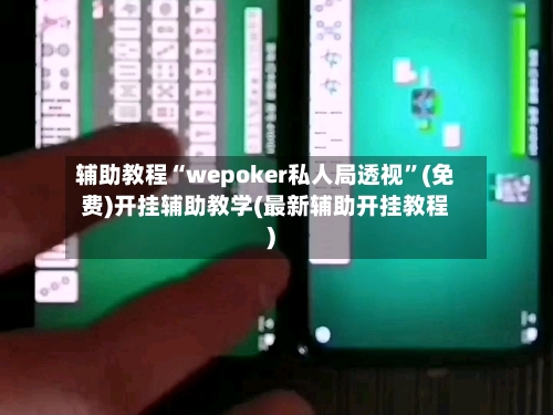 辅助教程“wepoker私人局透视”(免费)开挂辅助教学(最新辅助开挂教程)-第2张图片