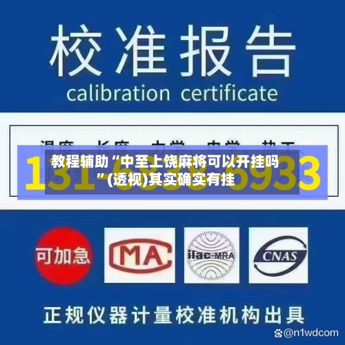 教程辅助“中至上饶麻将可以开挂吗”(透视)其实确实有挂-第2张图片