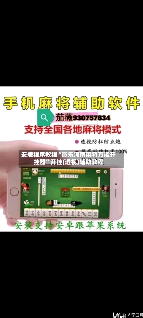 安装程序教程“微乐河南麻将万能开挂器	”开挂(透视)辅助教程-第1张图片