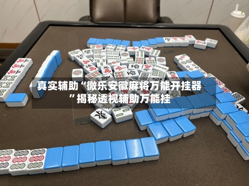 真实辅助“微乐安徽麻将万能开挂器	”揭秘透视辅助万能挂-第2张图片