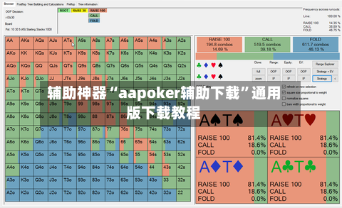 辅助神器“aapoker辅助下载”通用版下载教程-第1张图片