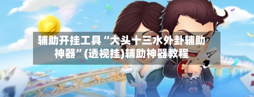 辅助开挂工具“大头十三水外卦辅助神器”(透视挂)辅助神器教程-第1张图片