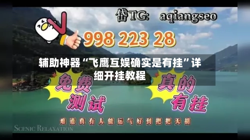 辅助神器“飞鹰互娱确实是有挂”详细开挂教程-第1张图片