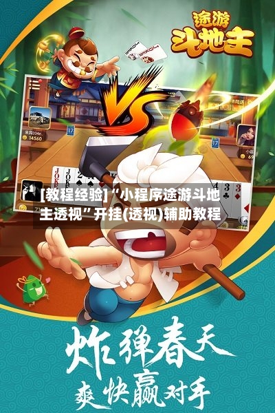 [教程经验]“小程序途游斗地主透视”开挂(透视)辅助教程-第2张图片