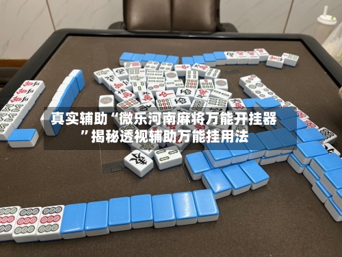 真实辅助“微乐河南麻将万能开挂器”揭秘透视辅助万能挂用法-第3张图片